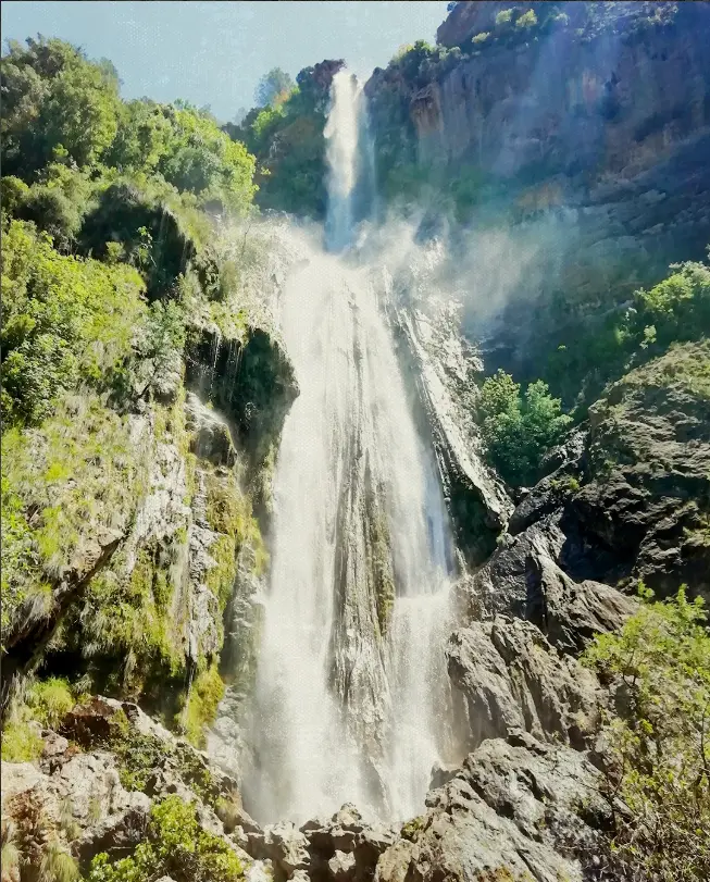 Cascada de La Osera