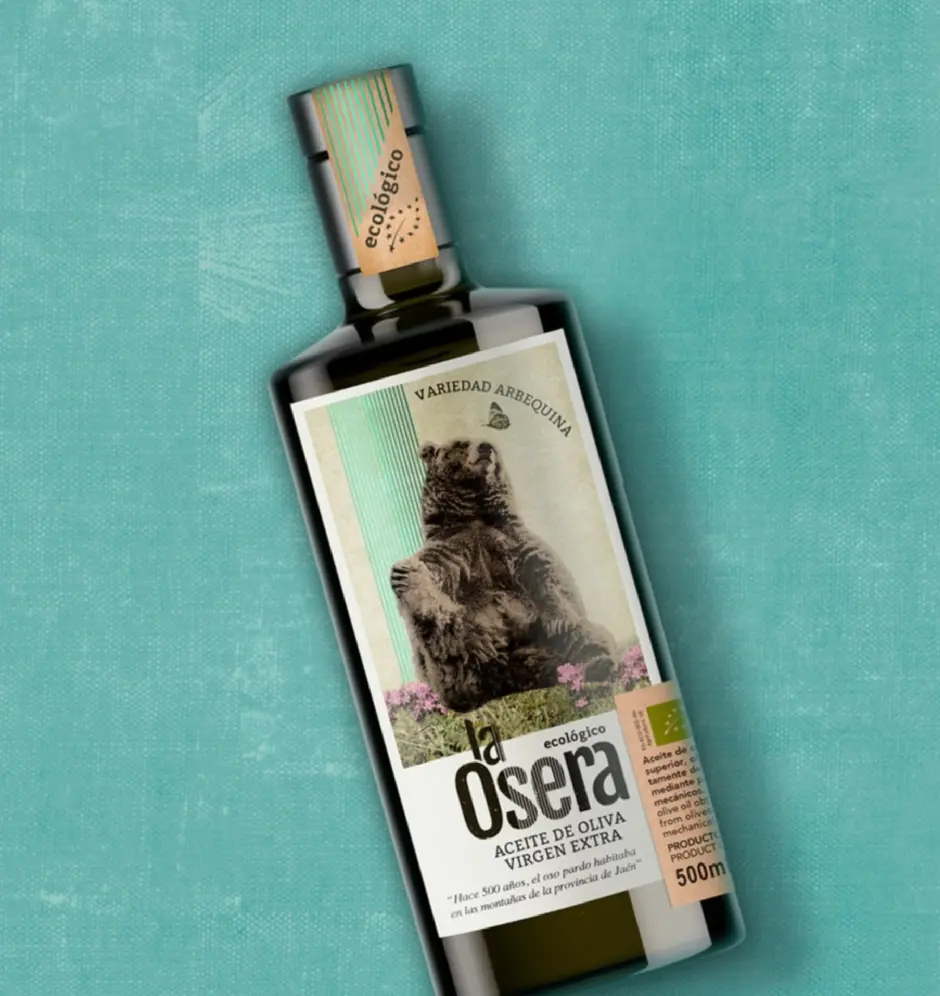 Aceite Arbequina de La Osera