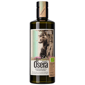Caja de 6 botellas de AOVE royal temprano Ecológico, formato de 500 ml
