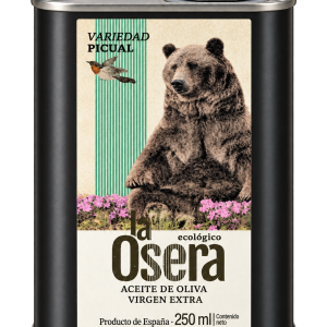 Pack de 20 latas de 250 ml de AOVE picual temprano ecológico