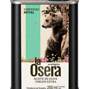 Pack de 20 latas de 250 ml de AOVE Royal temprano ecológico