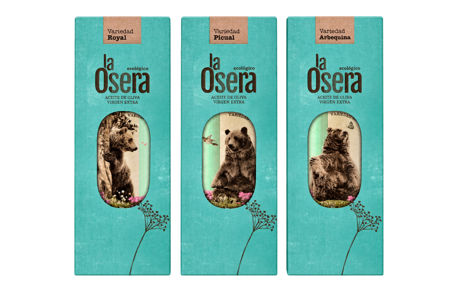 Estuche regalo La Osera con las variedades de la marca