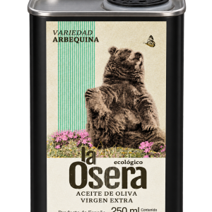 Pack de 20 latas de 250 ml de AOVE arbequina temprano ecológico